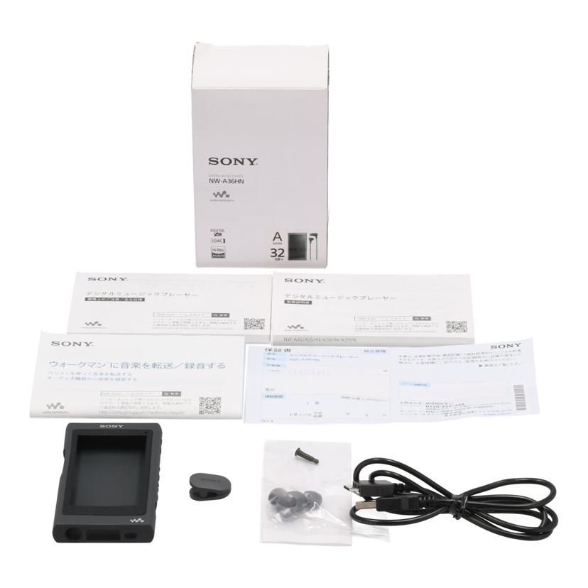 Sony Digital Audio Player 32Gb Nw-A36Hn Ab 62