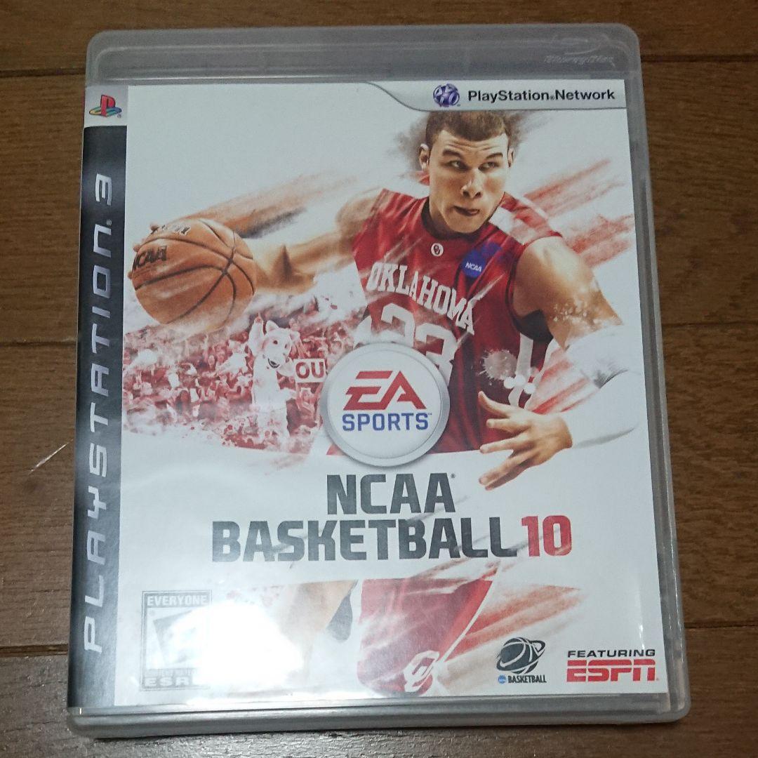 Playstation3 Software (Package Version) Ps3 Ncaa Basketball 10