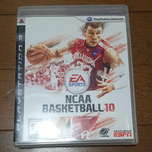 Playstation3 Software (Package Version) Ps3 Ncaa Basketball 10