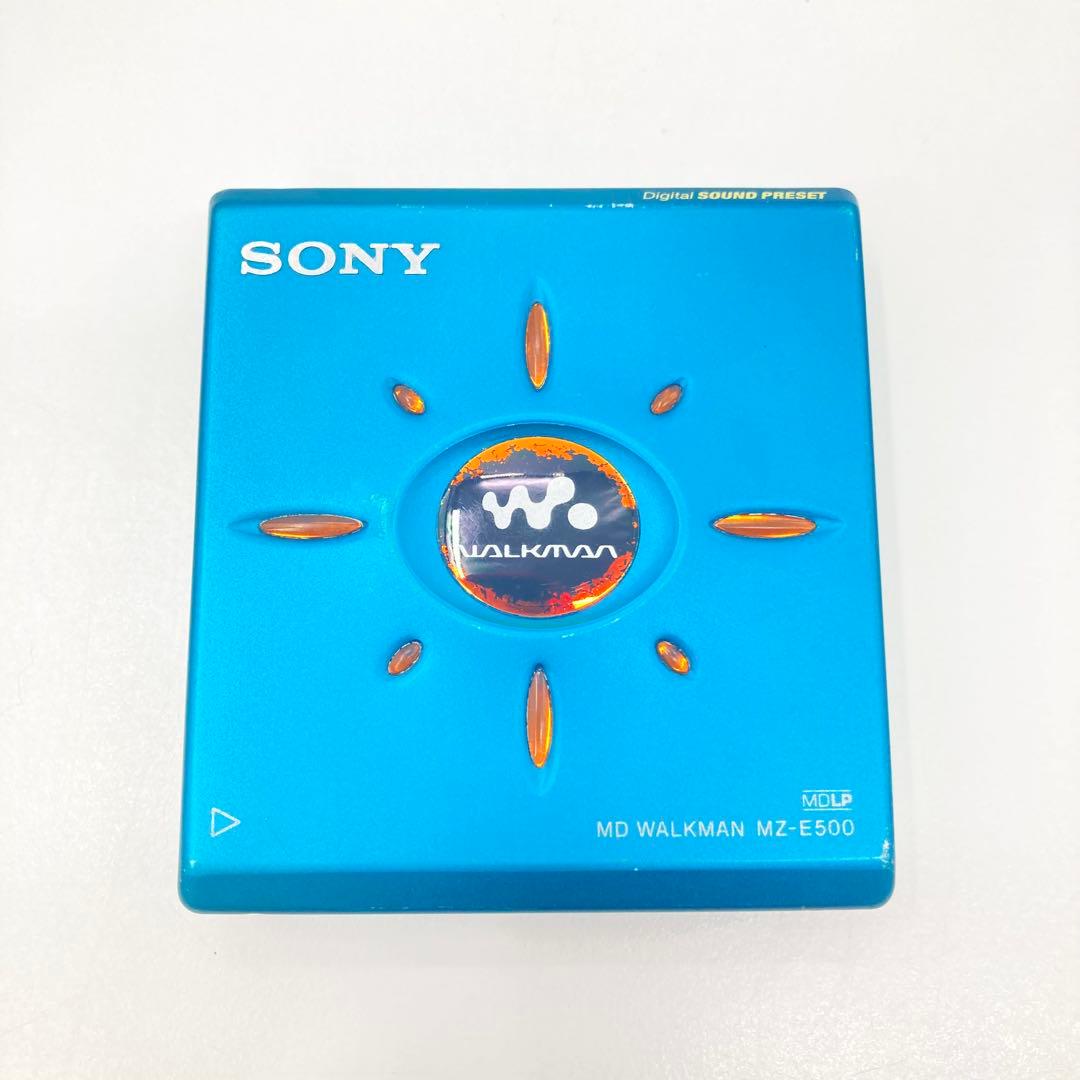 Sony Portable Md Players Mz-E500 Mdlp