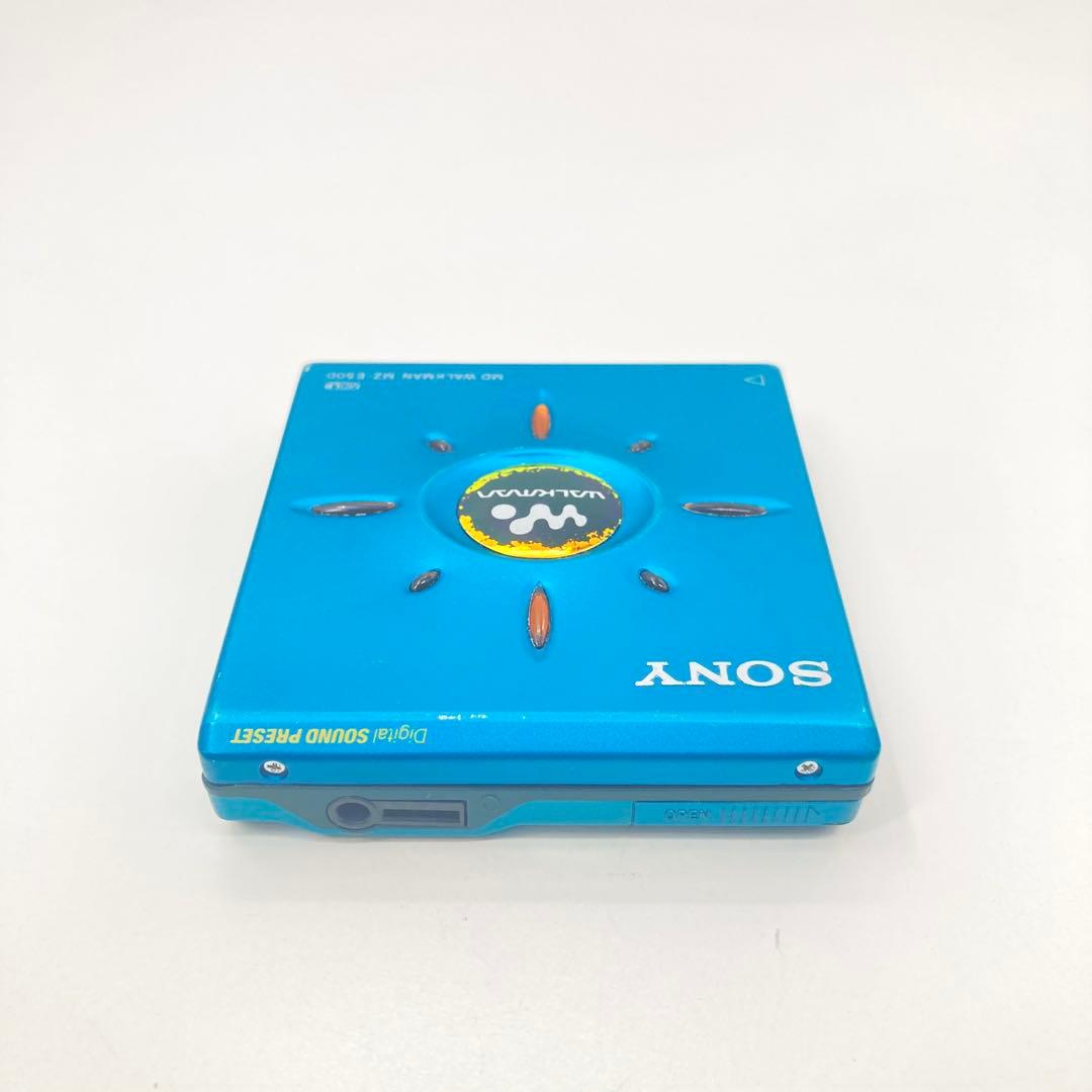 Sony Portable Md Players Mz-E500 Mdlp