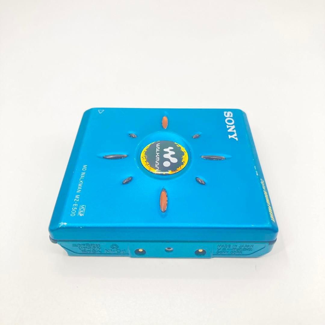 Sony Portable Md Players Mz-E500 Mdlp