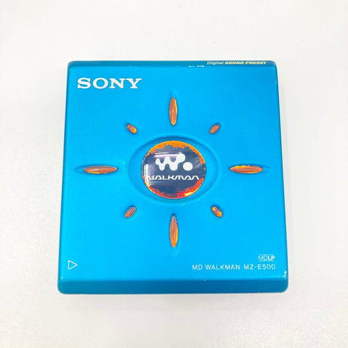 Sony Portable Md Players Mz-E500 Mdlp