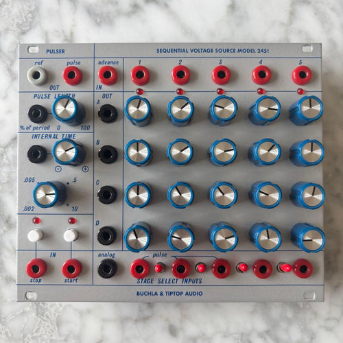 Tip Top Modular Synthesizers Buchla Tiptop 245T