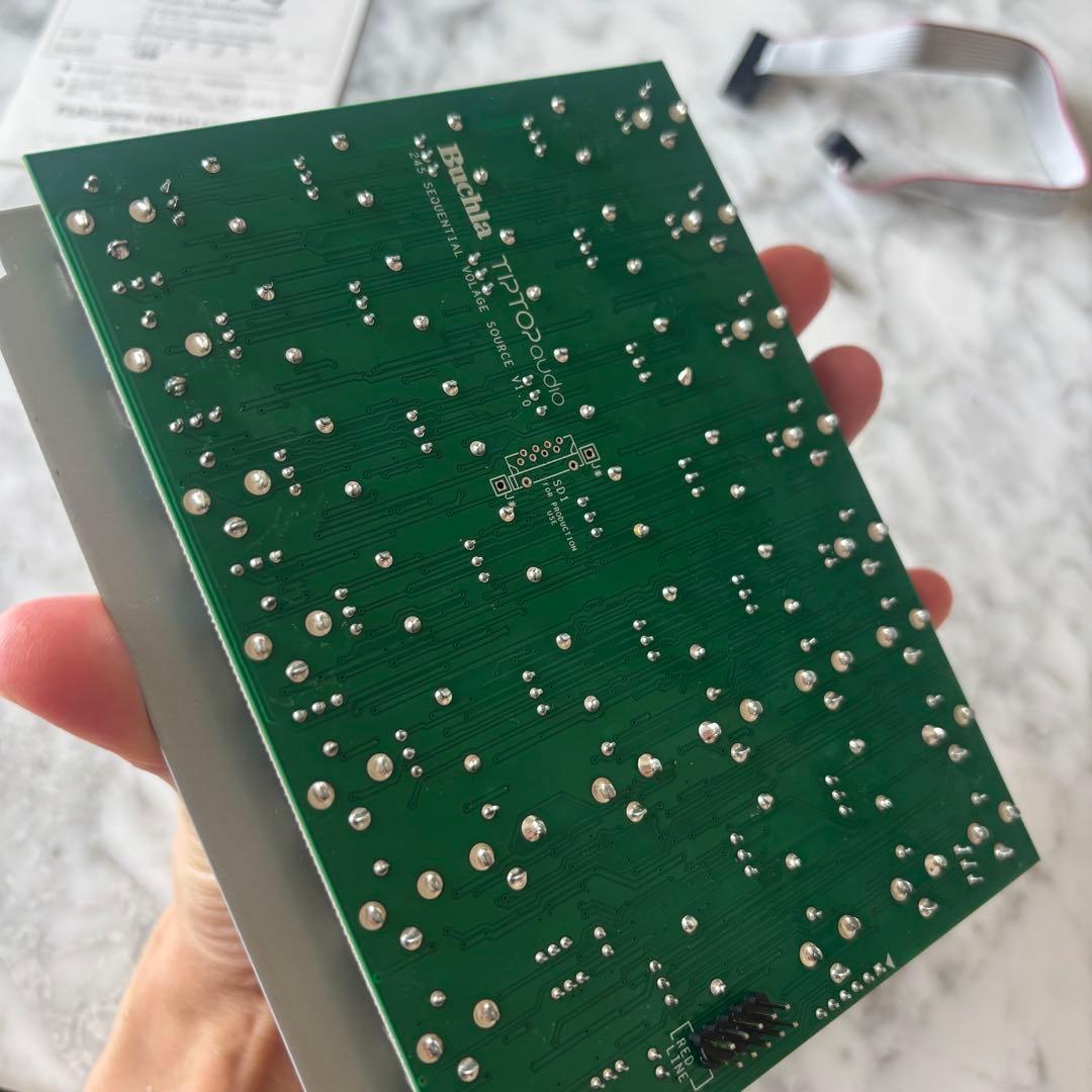 Tip Top Modular Synthesizers Buchla Tiptop 245T