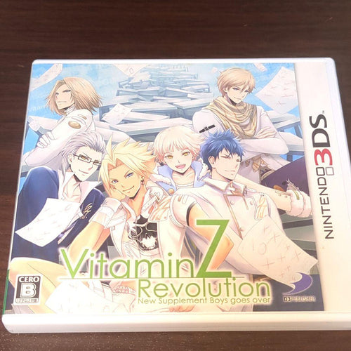 Nintendo 3Ds Games (Physical) Vitaminx Evolution Plus Revolution