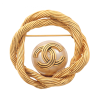 Chanel Broach Corsage Gp Used A