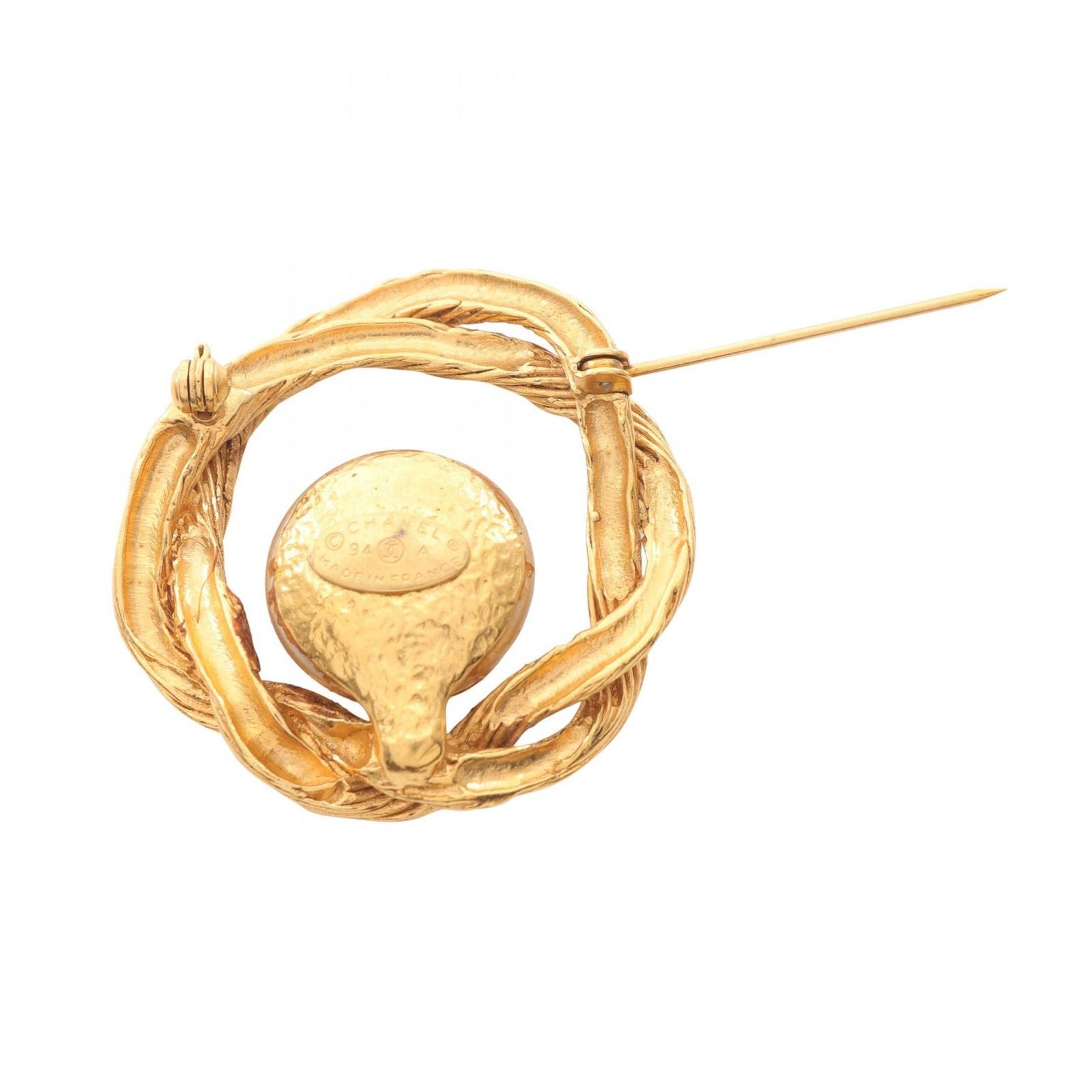Chanel Broach Corsage Gp Used A