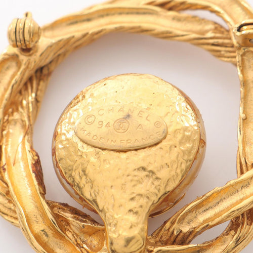 Chanel Broach Corsage Gp Used A