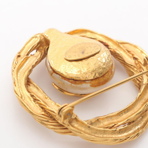 Chanel Broach Corsage Gp Used A