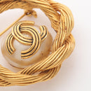 Chanel Broach Corsage Gp Used A
