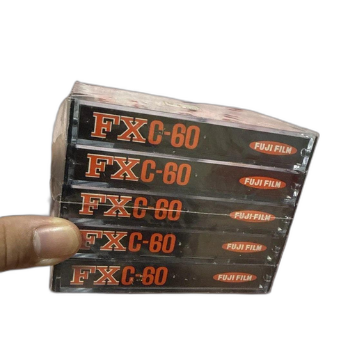 Fujifilm Cassette Tape Pure-Ferrix Fx C-60 5