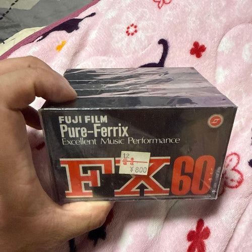 Fujifilm Cassette Tape Pure-Ferrix Fx C-60 5