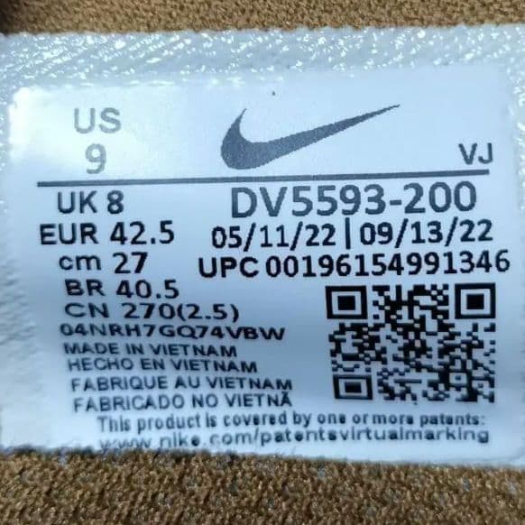 Nike Slip-On Shoes Undercover 27.0