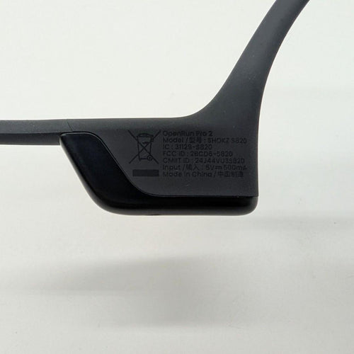Shokz Bone-Conduction Earphones Openrun Pro 2