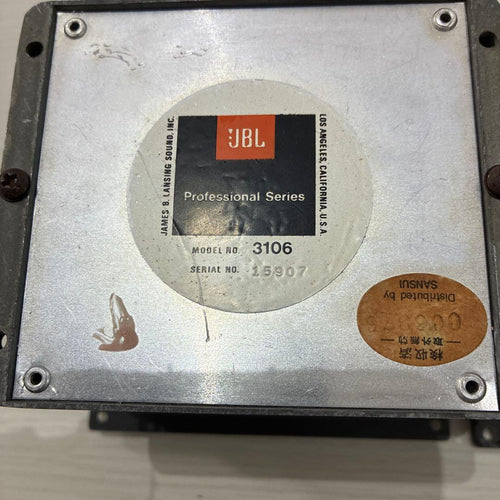 Jbl Other 3106 2 8Khz