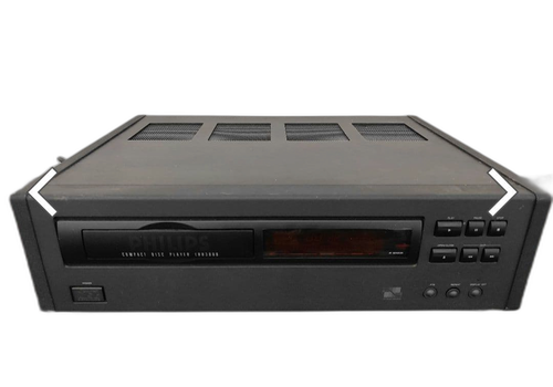 Philips Cd Sacd Player Lhh300 B