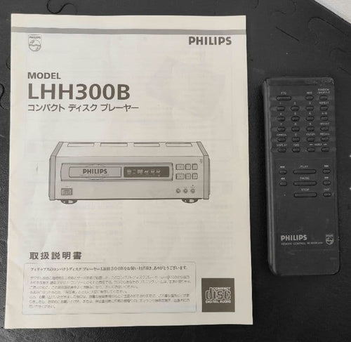 Philips Cd Sacd Player Lhh300 B
