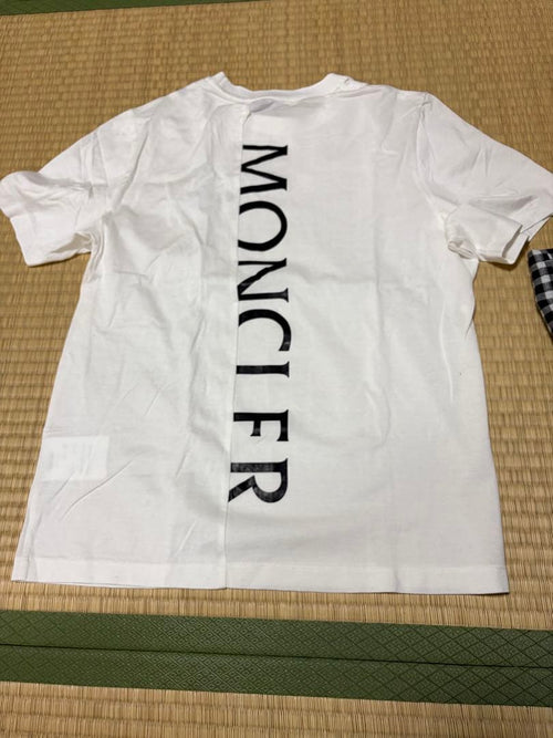 Moncler T-Shirts Maglia T-Shirt