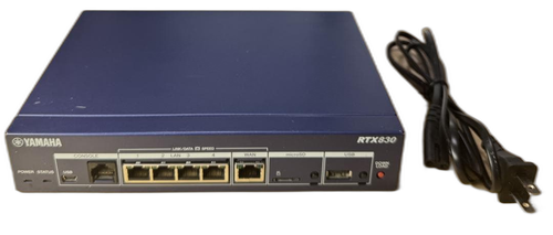 Yamaha Wired Lan Router Rtx830 Fw Ip