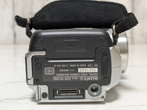 Sony Video Camera Body Dcr-Pc1000 Minidv