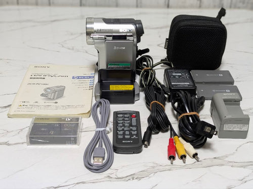 Sony Video Camera Body Dcr-Pc1000 Minidv
