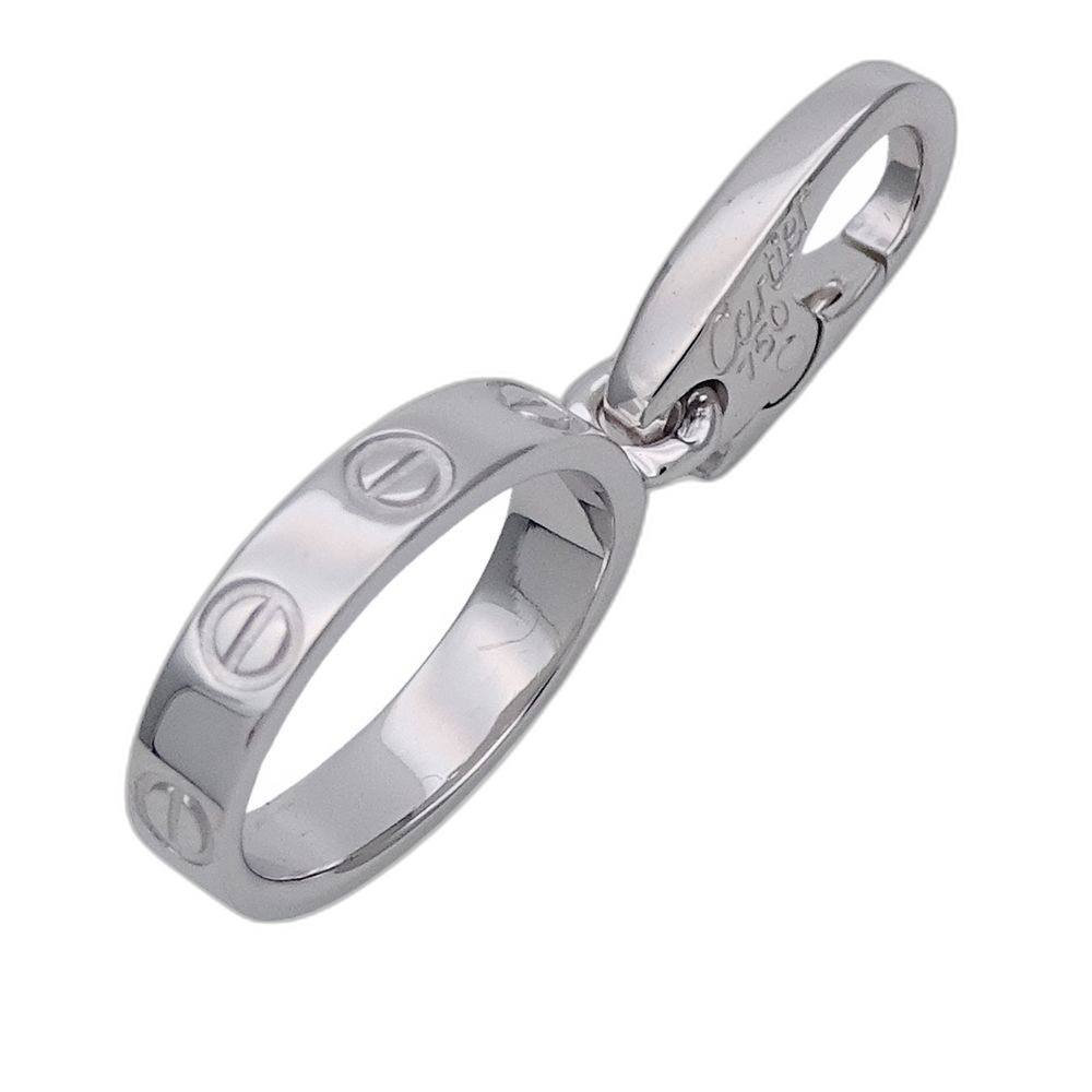 Cartier Necklace 750Wg Love