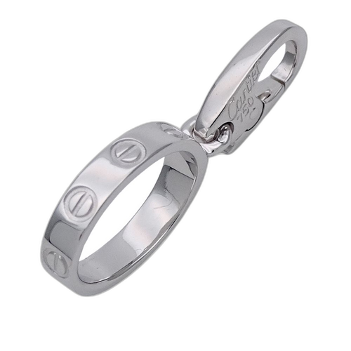 Cartier Necklace 750Wg Love
