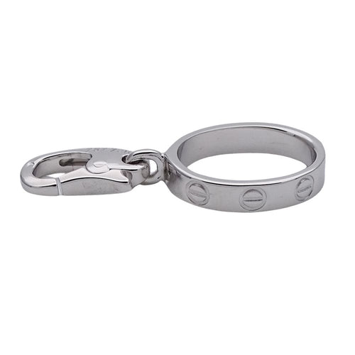 Cartier Necklace 750Wg Love