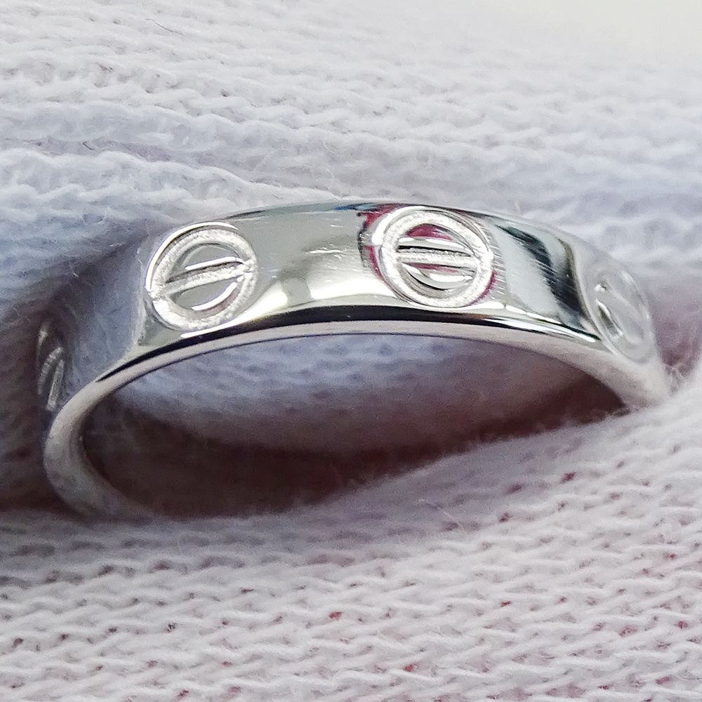 Cartier Necklace 750Wg Love