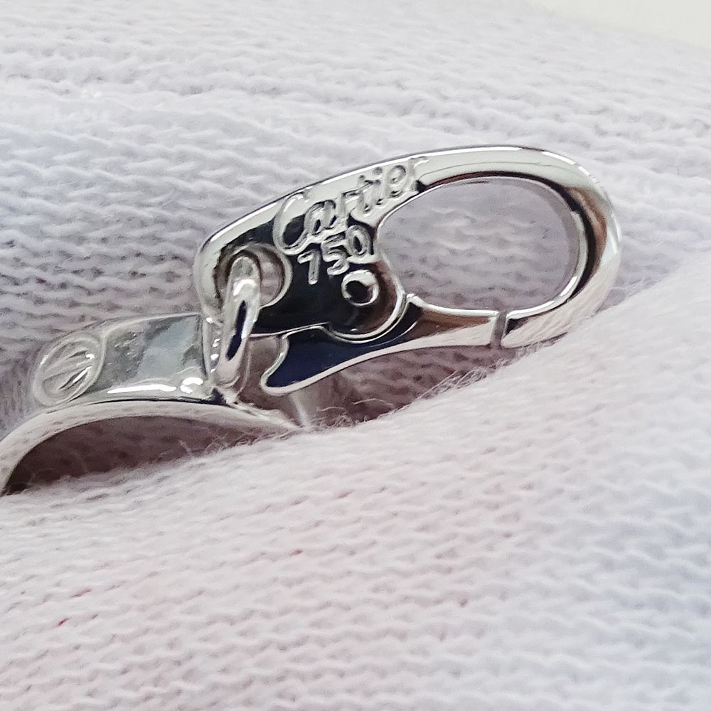 Cartier Necklace 750Wg Love