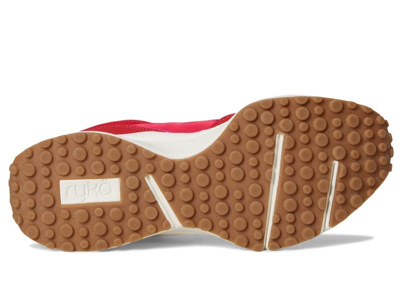 Sneakers Ryka Jog On Slip Sneaker Salsa Red Faux Leather