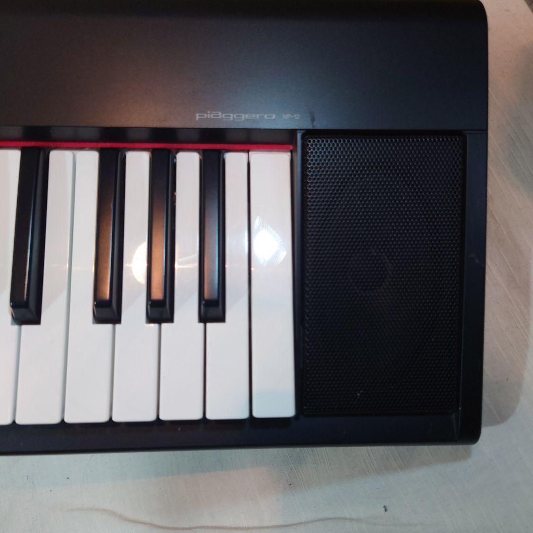 Yamaha Keyboards Digital Pianos Yamahapiaggero Np-12 61 Ac