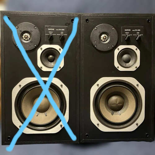 Mitsubishi Electric Speakers Ds-28B 3