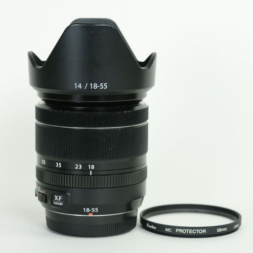Fujifilm Lens (Zoom) Xf18-55Mmf2.8-4 R Lm Ois X