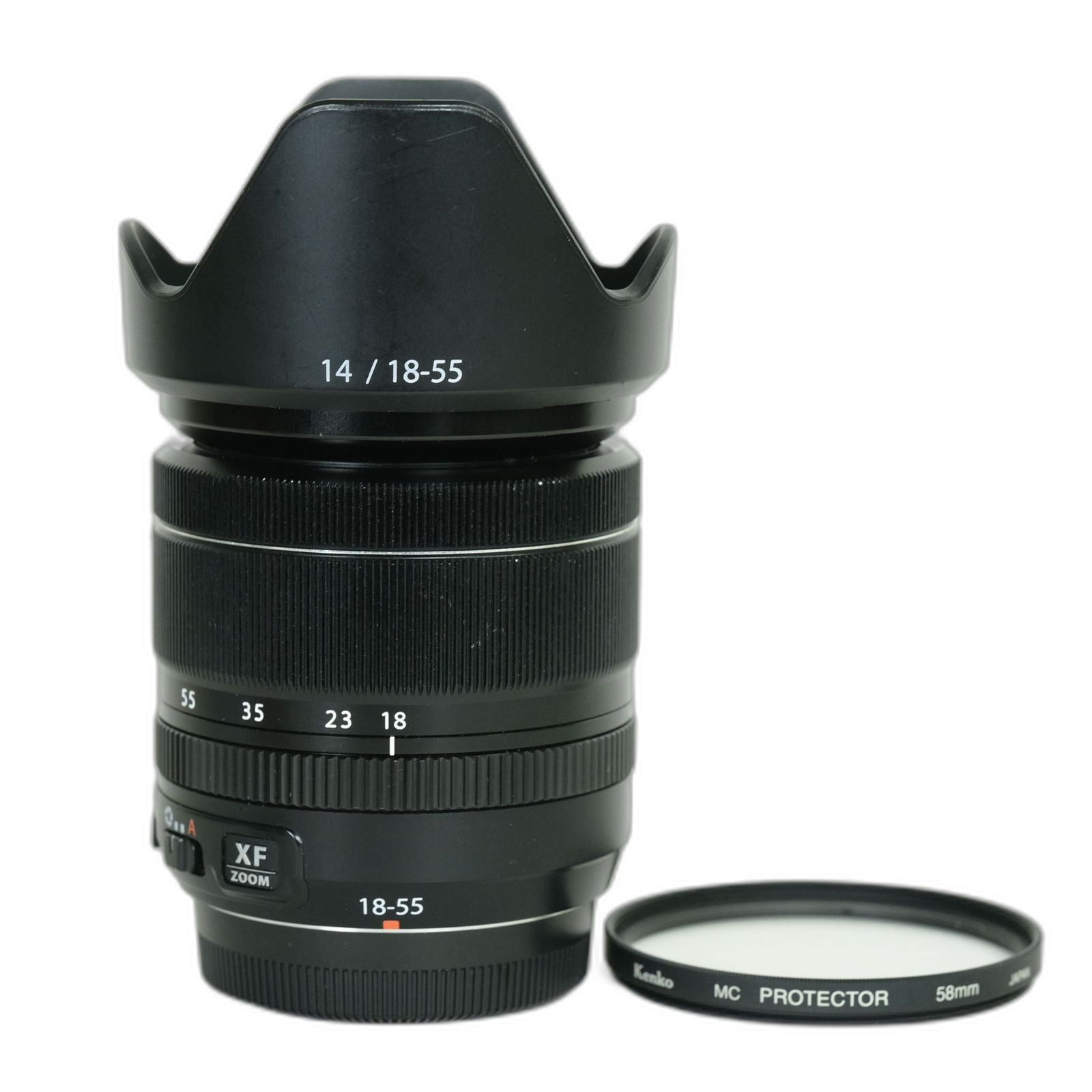 Fujifilm Lens (Zoom) Xf18-55Mmf2.8-4 R Lm Ois X