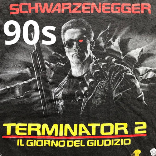 T-Shirts 641 2 Terminator 1991
