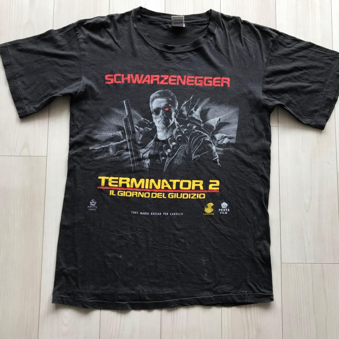 T-Shirts 641 2 Terminator 1991