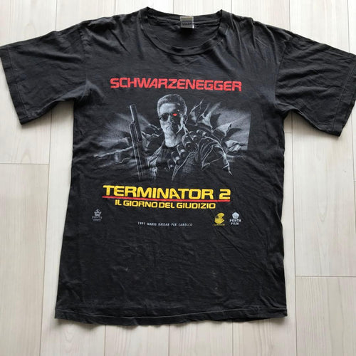 T-Shirts 641 2 Terminator 1991