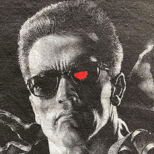 T-Shirts 641 2 Terminator 1991