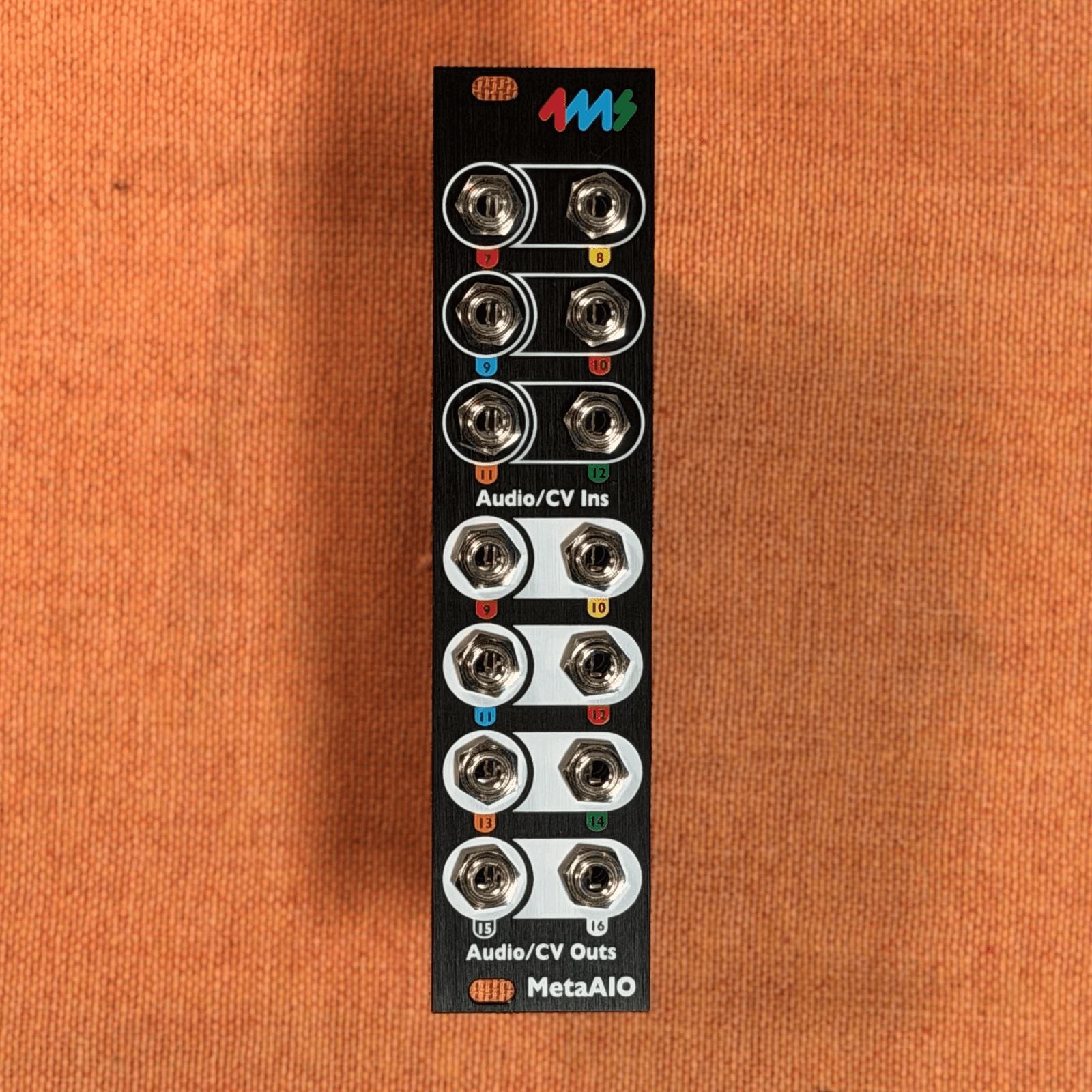 Modular Synthesizer 4Ms Company: Metamodule Audio Expander