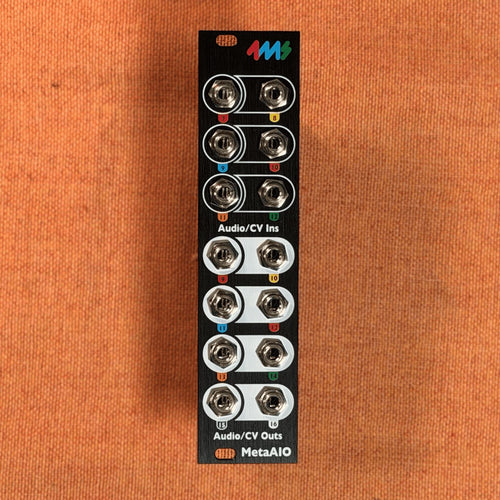 Modular Synthesizer 4Ms Company: Metamodule Audio Expander