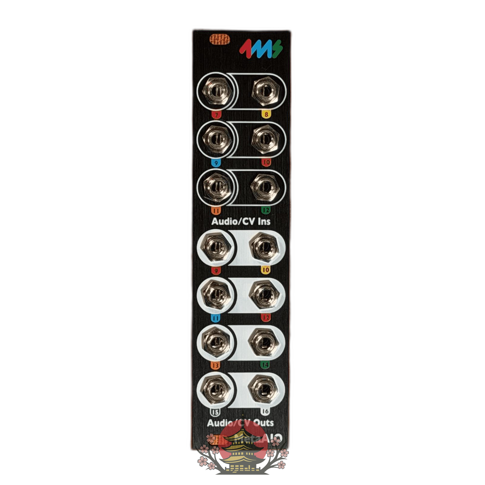 Modular Synthesizer 4Ms Company: Metamodule Audio Expander