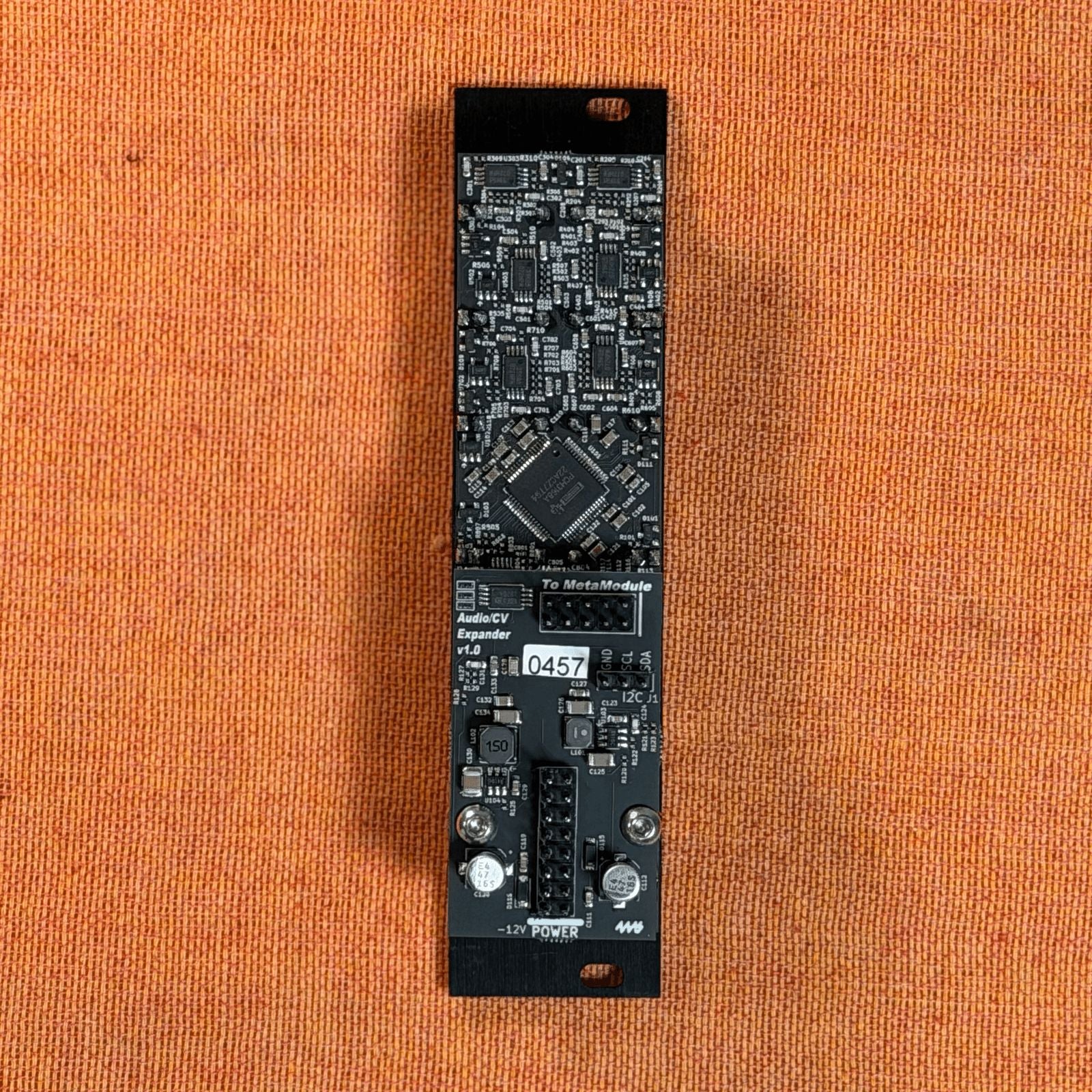 Modular Synthesizer 4Ms Company: Metamodule Audio Expander