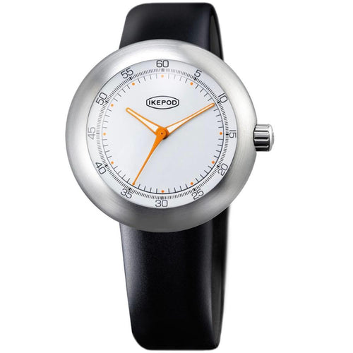 Ikepod Automatic Winding Clock Megapod 005 Walter Ipm005Silb