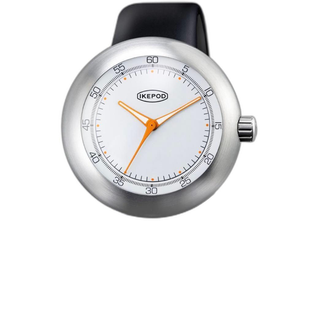 Ikepod Automatic Winding Clock Megapod 005 Walter Ipm005Silb