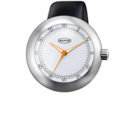 Ikepod Automatic Winding Clock Megapod 005 Walter Ipm005Silb