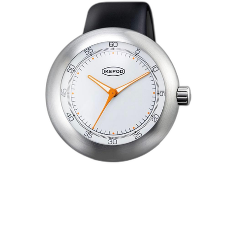 Ikepod Automatic Winding Clock Megapod 005 Walter Ipm005Silb