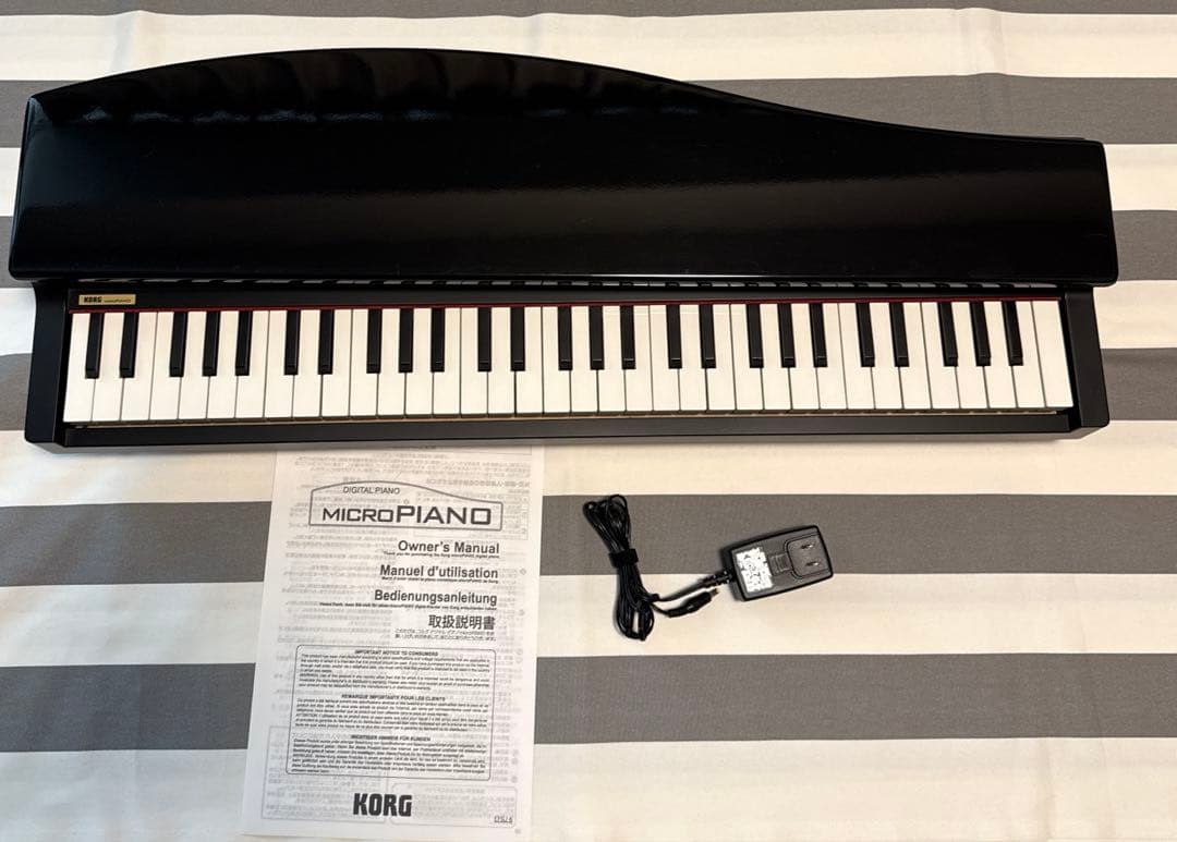 Korg Keyboard Instruments Micropiano 61