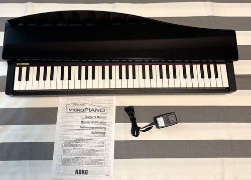 Korg Keyboard Instruments Micropiano 61